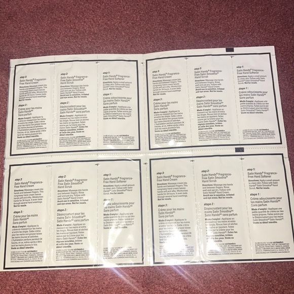 Mary Kay satinhands samples - Picture 2 of 3